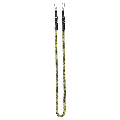 Hama Braid 120 Gurt Digitalkamera Nylon Schwarz, Gelb