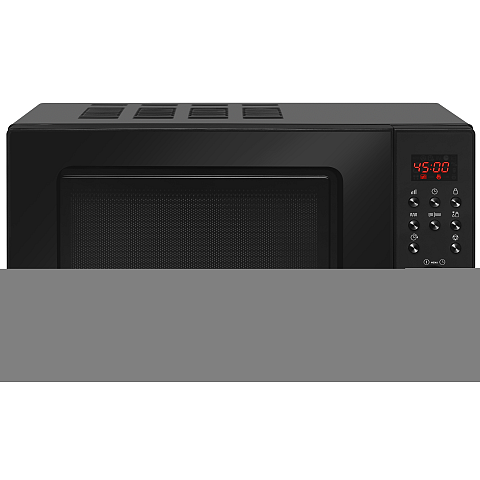 Amica AMGF20E1GB Mikrowelle Schwarz Grill-Mikrowelle Arbeitsplatte 20 l 700 W