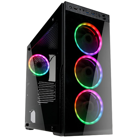 Kolink Horizon Cubierta para PC Midi Tower Schwarz