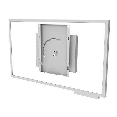 Peerless RMI3-FLIP2 Halterung für Schilderdisplays 165,1 cm (65") Weiß