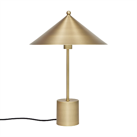 OYOY Kasa Tischleuchte E14 Gold