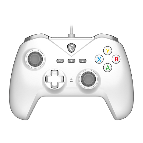 MSI FORCE GC200 WHITE Gaming-Controller Weiß USB Gamepad Analog / Digital Android, PC