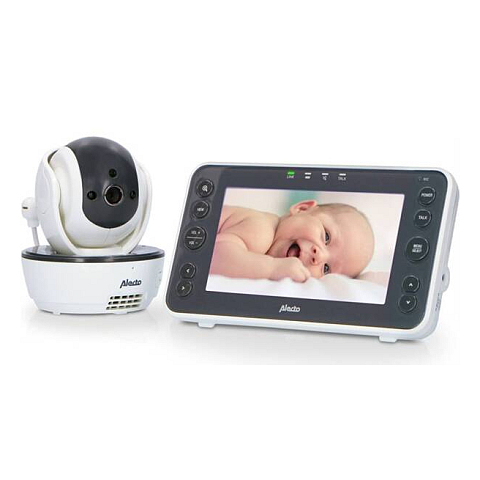 Alecto DVM200XL Digitales Babyfon Weiß