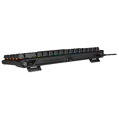 ASUS ROG Falchion Ace HFX Tastatur Gaming USB Schwarz