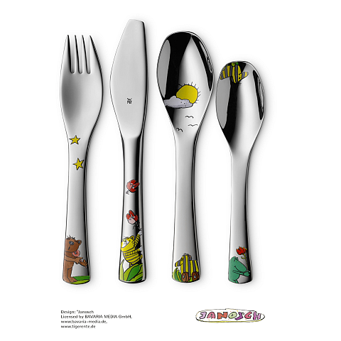 WMF Kinderbesteck-Set 4-teilig Janosch