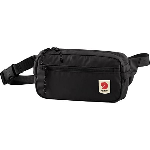 Fjällräven High Coast Hip Pack Hüfttasche Polyamid Schwarz