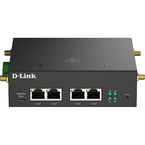 D-Link DWM-314-G Mobiles Netzwerkgerät Modem/Router für Mobilfunknetze