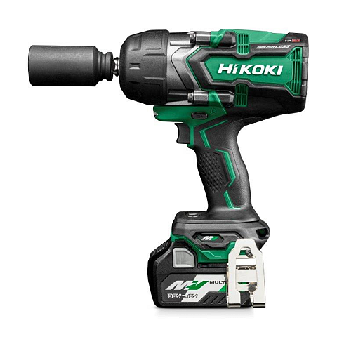 Hikoki WR36DG WRZ Elektroschrauber/Schlagschrauber 1500 RPM Schwarz, Grün, Grau