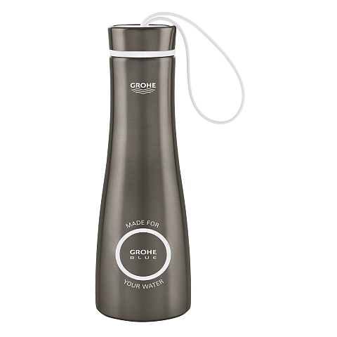 GROHE 40848AL Tägliche Nutzung 450 ml Edelstahl Gebürsteter Stahl, Graphit