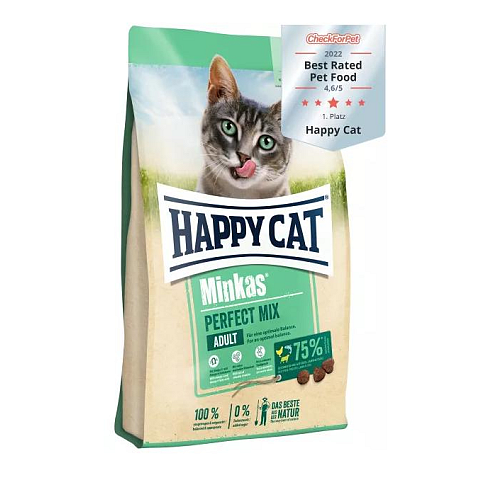 Happy Cat Minkas Perfect Mix Geflügel, Fisch & Lamm