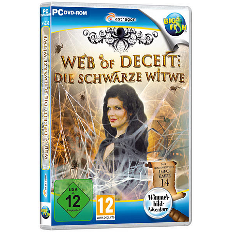 Astragon Web of Deceit: Die schwarze Witwe