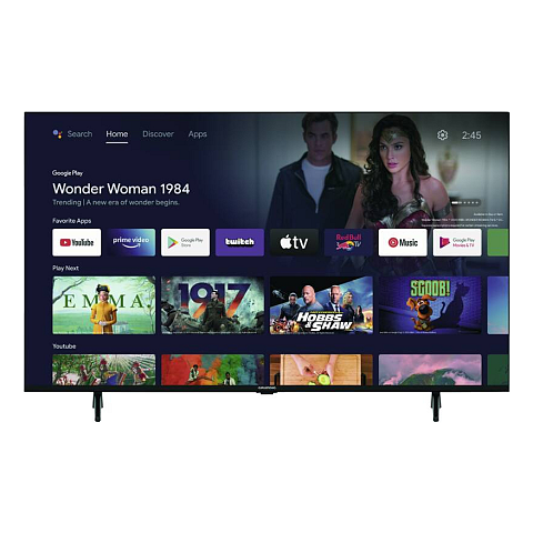 Grundig 65 VCE 223 165,1 cm (65") 4K Ultra HD Smart-TV WLAN Schwarz