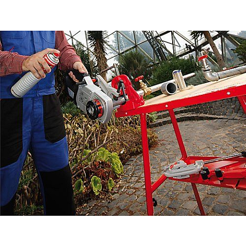 Rothenberger 71450 gewindeschneidmaschine