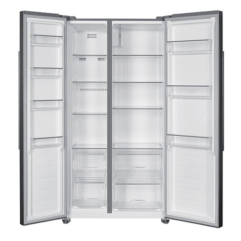 Indesit Total No Frost INGF 6441 XP4UK Kühl- und Gefrierkombination Freistehend 442 l Edelstahl