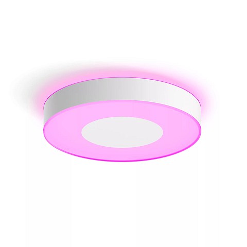 Philips Hue White and Color ambiance Xamento Deckenleuchte L weiß