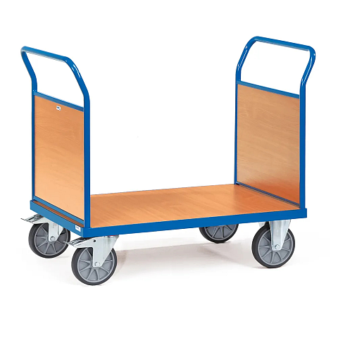 fetra 2521 Bollerwagen Sperrholz, Stahl Pritschenwagen-Trolley