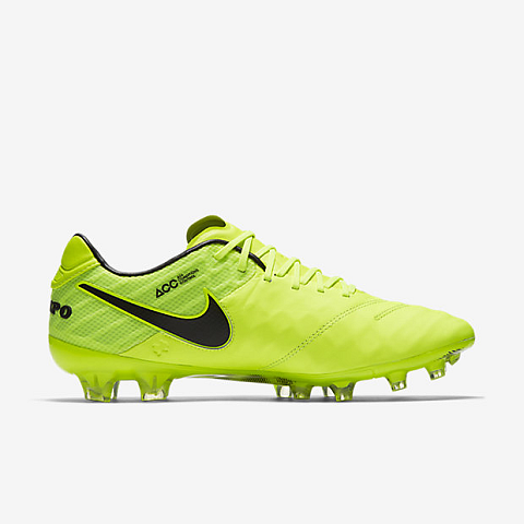 Nike Tiempo Legend VI Fußball Männlich Schwarz, Limette