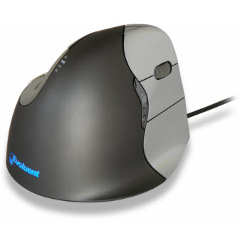 Evoluent VerticalMouse 4 Maus Büro rechts USB Typ-A Laser