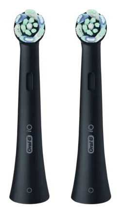 Oral-B 414612 Elektrischer Zahnbürstenkopf 2 Stück(e) Schwarz