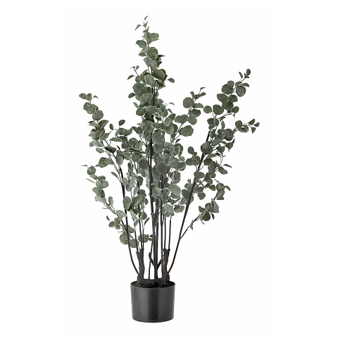 Bloomingville Eucalyptus Drinnen/Draußen Künstliche Blütenpflanze