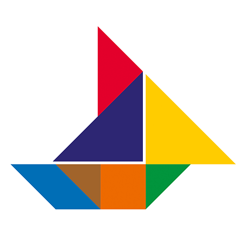Schmidt Spiele Tangram Kids Brettspiel Bildend