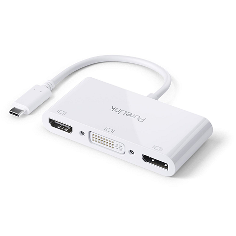 PureLink IS250 USB-Grafikadapter Weiß
