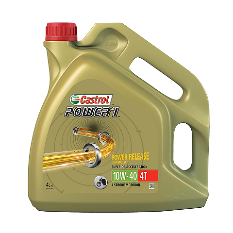 Castrol Power 1 4T 10W-40 Motoröl 4 l Motorrad