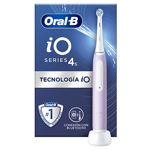 Oral-B iO 4S Erwachsener Vibrierende Zahnbürste Lavendel