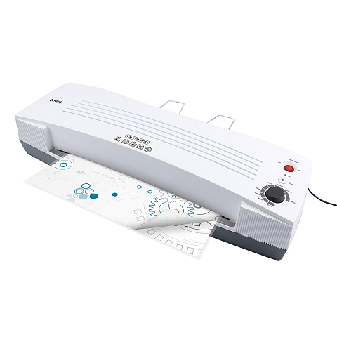 Olympia A 6040 Kalt-/Warmlaminator 400 mm/min Grau, Weiß