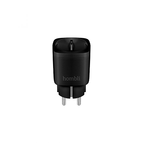 Hombli HBPP-0205 Smart Plug 3680 W Haus Schwarz