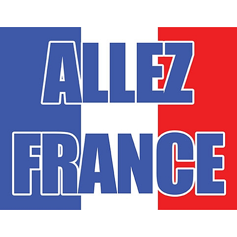 Funny Fashion 105670709 Sportfan-Artikel Frankreich Flag