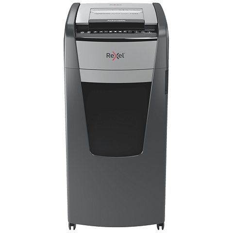 Rexel AutoFeed+ 750M Aktenvernichter Mikrogeschnittene Zerkleinerung 55 dB 23 cm Schwarz, Grau