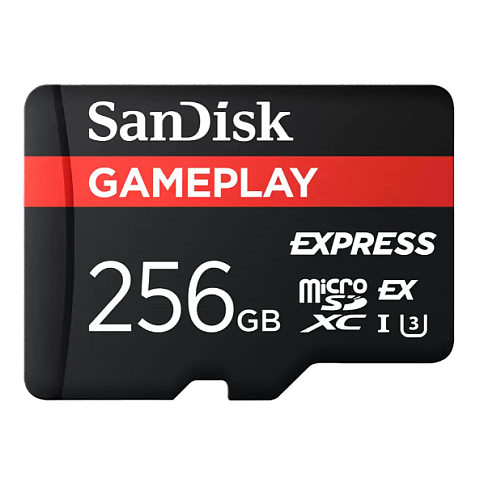 SanDisk GamePlay Express microSD 256GB UHS-I Klasse 10