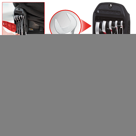 KS Tools 503.4255 Ratschenschlüssel Chrom-Vanadium-Stahl 72 Stück(e)