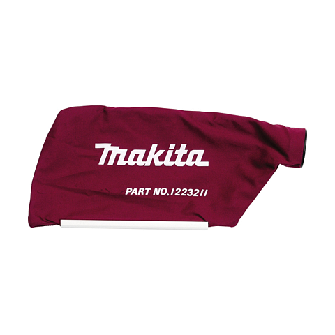 Makita 122321-1 Laubbläserzubehör Staubbeutel Rot