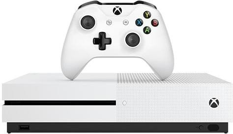 Microsoft Xbox One S 1 TB WLAN Weiß