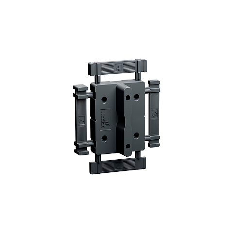 Hettich 9237039 Schubladenrolle & -schiene