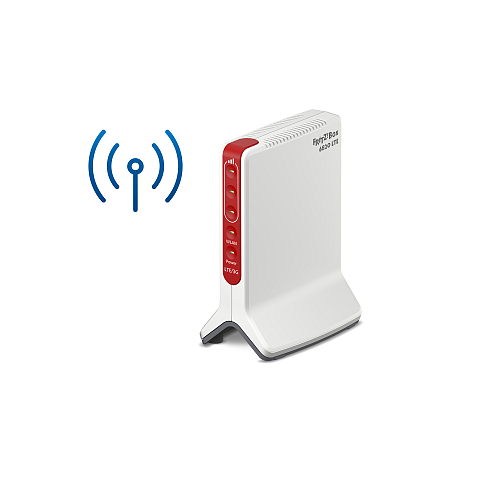 Box FRITZ! 6820 LTE WLAN-Router Gigabit Ethernet Einzelband (2,4GHz) 4G Weiß