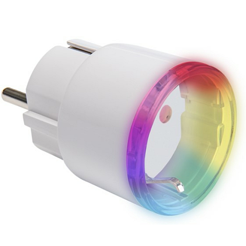 Shelly Plug S Smart Plug Haus Weiß