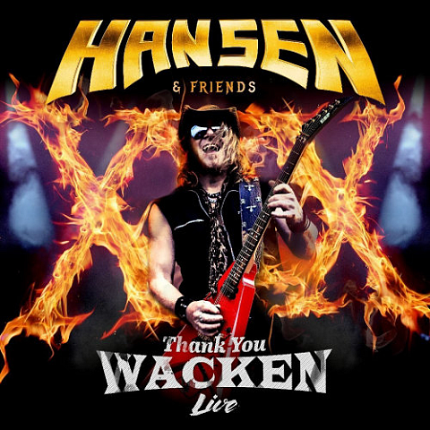 ImportCDs Thank You Wacken DVD/CD Schwermetall