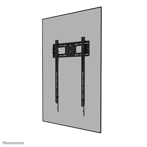 Neomounts WL30-750BL18P Schwerlast-Wandhalterung 50-98" - fest - abschließbar - Hochformat - schnelle Installation - TÜV