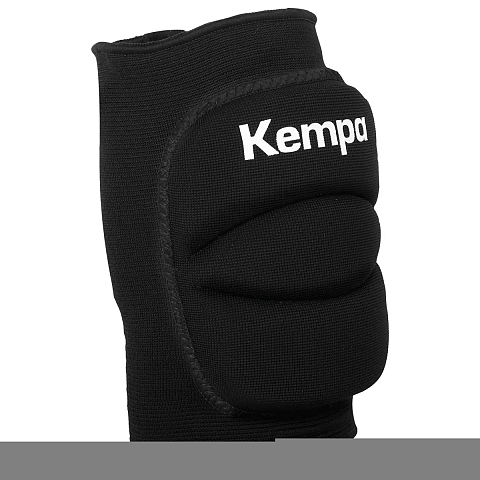 Kempa 200651001 Sicherheitskniepolster Schwarz Elastan, Polyester