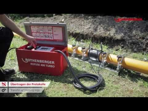 Rothenberger 1000000999 Kunststoffschweißgerät