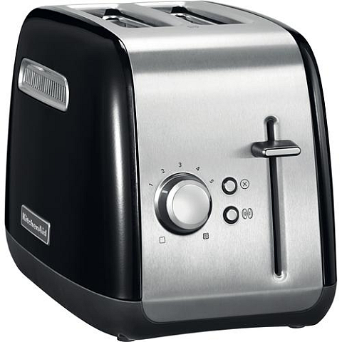 KitchenAid 5KMT2115EOB 5 2 Scheibe(n) 1100 W Schwarz, Edelstahl
