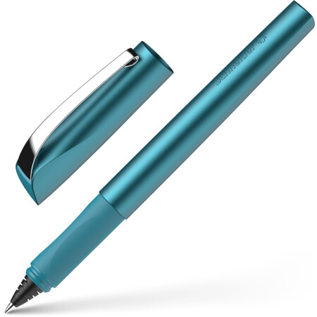 Schneider AG Ceod Shiny Anklippbarer versenkbarer Stift Blau 1 Stück(e)