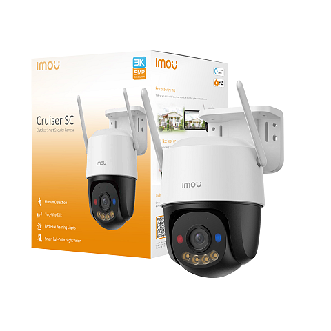 Imou Cruiser SC 3K Turret IP-Sicherheitskamera Innen & Außen 2880 x 1620 Pixel Decke/Wand