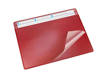 Laufer Durella Soft Schreibtischunterlage Rot