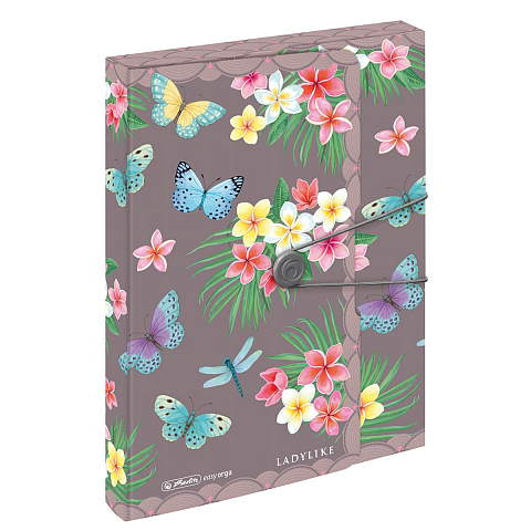 Herlitz 50044092 Aktenordner Mehrfarbig Polypropylen (PP)