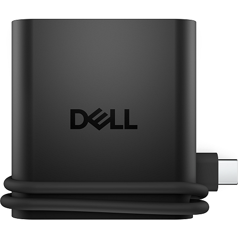 DELL DA225 Kabelgebunden USB 3.2 Gen 1 (3.1 Gen 1) Type-C Schwarz