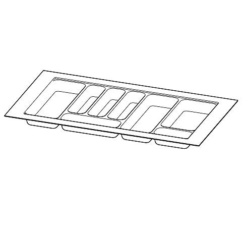 Hettich 9194988 Schubladenrolle & -schiene 450 mm